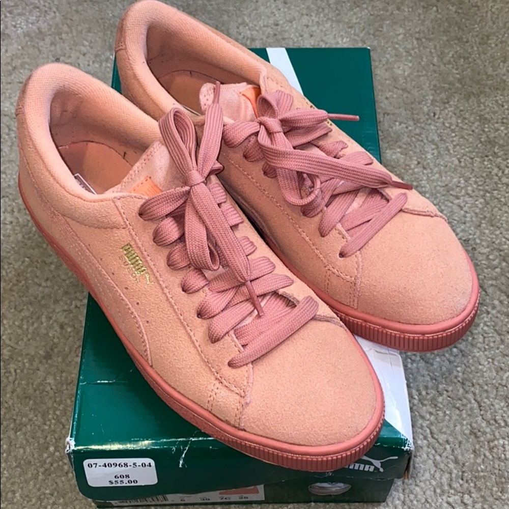 Suede Jr Puma